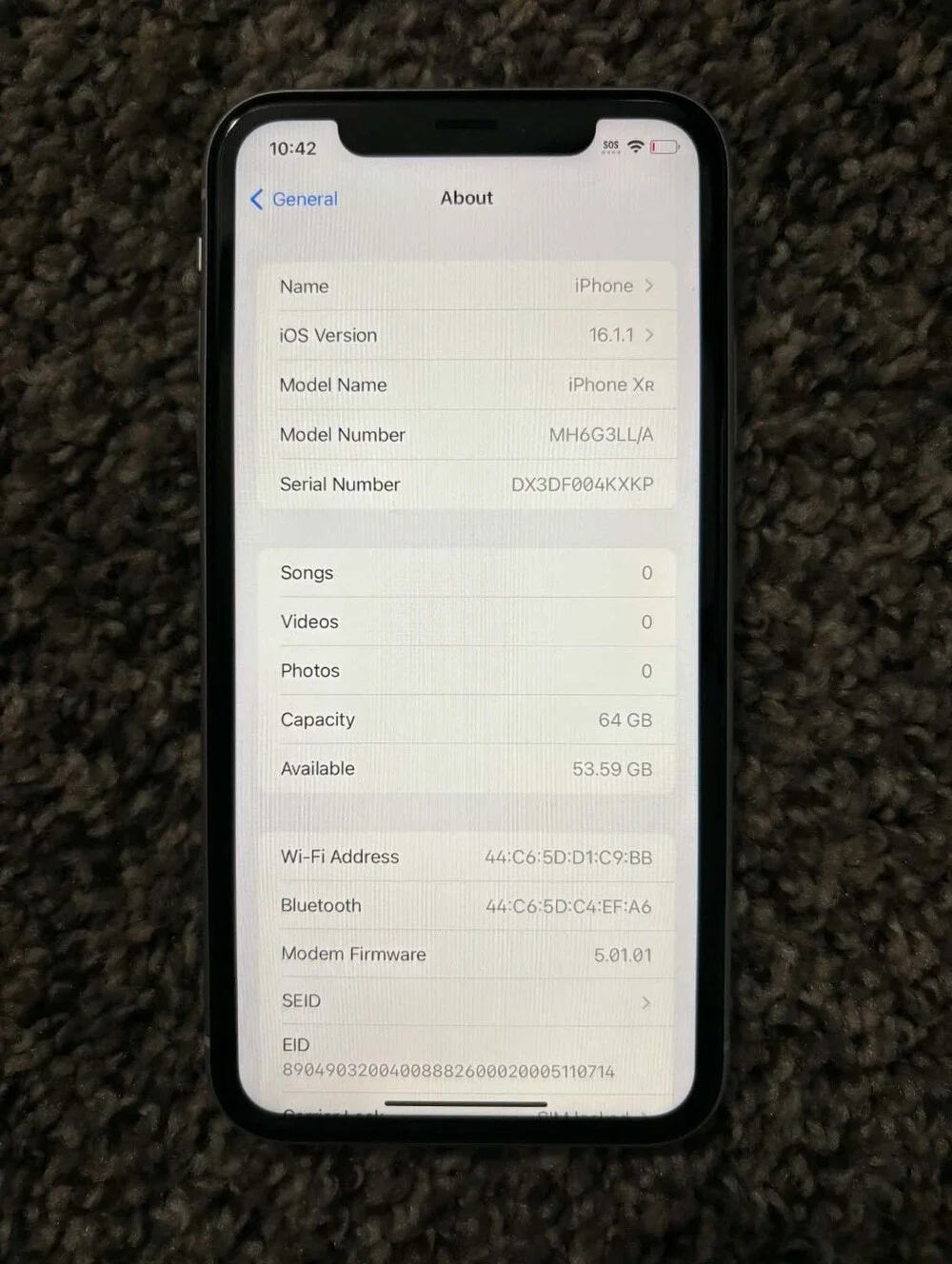 iPhone XR 64gb Bundle